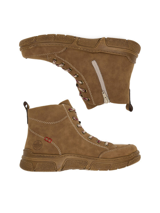 Rieker Rieker Schnürschuhe CEO-72320-24 Braun