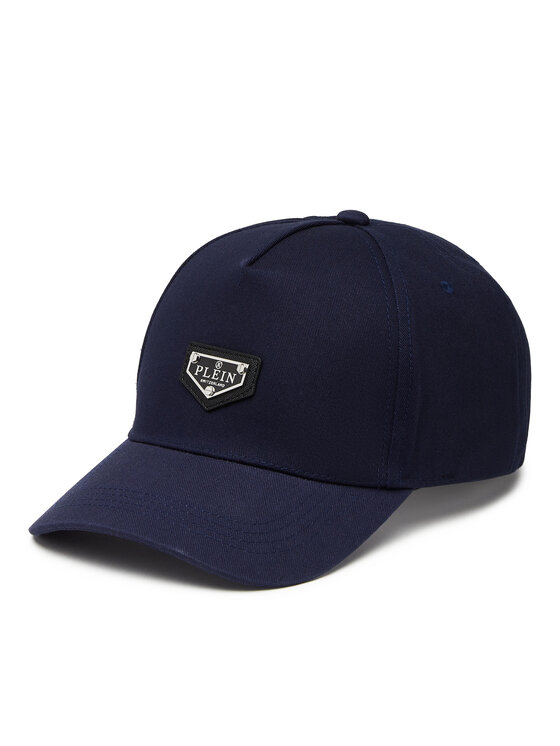 PHILIPP PLEIN PHILIPP PLEIN Čiapka 25639 Tmavomodrá
