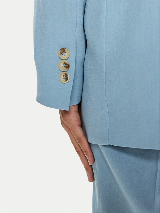 ViCOLO ViCOLO Pintsak TB1567 Sinine Relaxed Fit