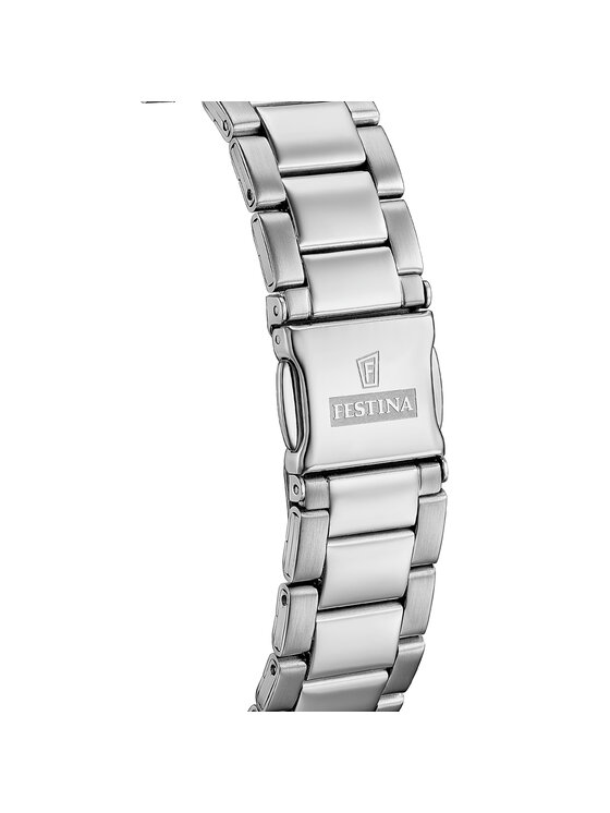 Festina Festina Zegarek F20707-8 Srebrny