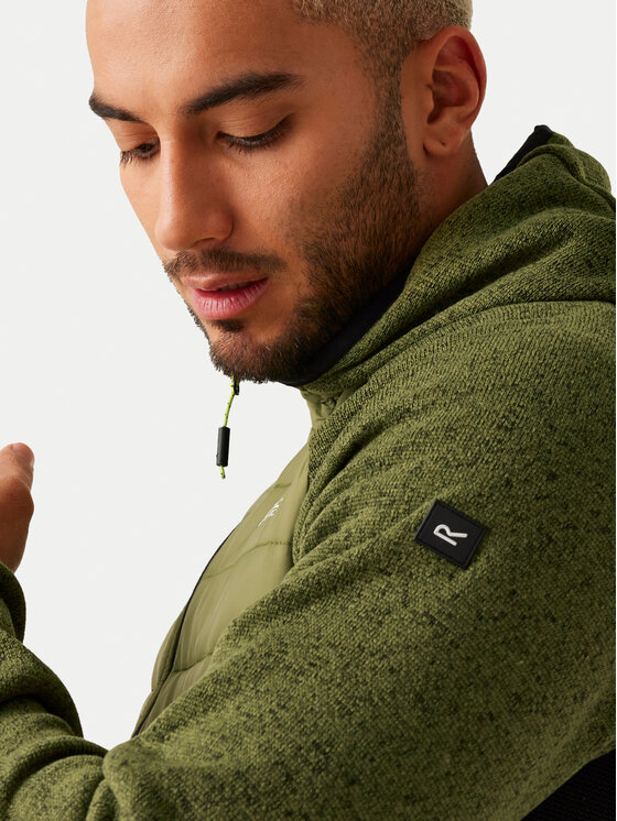 Regatta Regatta Outdoor striukė Newhill RMN256 Žalia Regular Fit