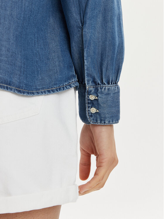 Levi's® Levi's® Jeans srajca Carinna A8431-0000 Modra Regular Fit