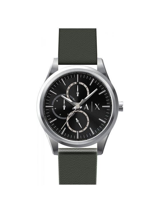 Armani exchange orologio nero on sale