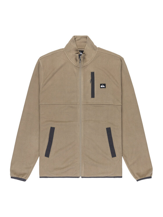 Quiksilver Quiksilver Fleecová mikina No Destination Fz EQYPF03071 Béžová