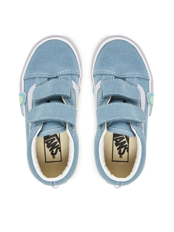 Vans Vans Гуменки Old Skool V Heart VN000D4DCFL1 Син
