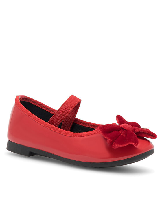 Nelli Blu Nelli Blu Balerina CM220831-31(III)DZ Piros