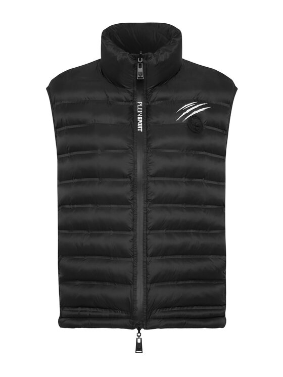 Plein Sport Plein Sport Bezrękawnik 23969 Czarny Regular Fit
