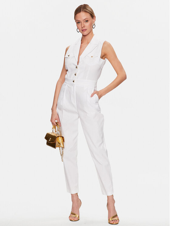 Jumpsuit FR23SO2002W40101 Bianco Regular Fit