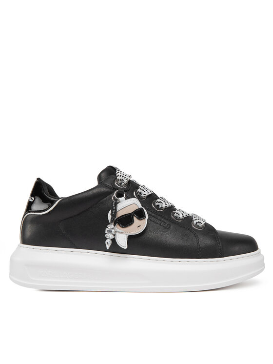 KARL LAGERFELD Sneakers KL62576T Negru