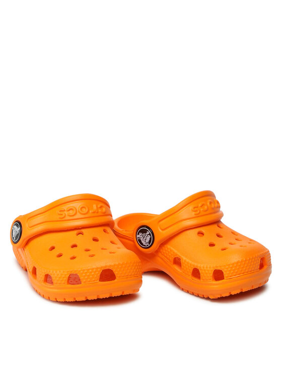 Crocs Crocs Șlapi Classic Clog T 206990 Portocaliu