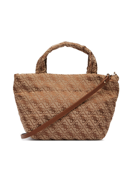 Guess Guess Дамска чанта J6BZ06 W3969 Кафяв