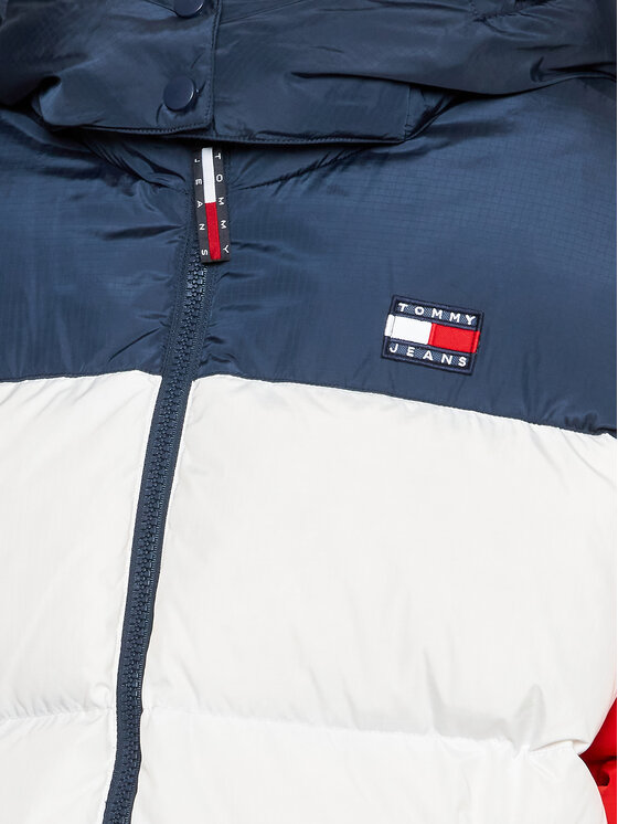 Giubbotto piumino Alaska DW0DW14577 Bianco Regular...