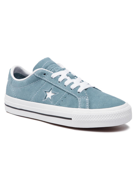 Converse Tennis One Star Pro Ox 163254C Bleu Modivo