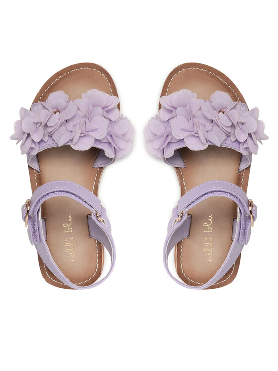Nelli Blu Nelli Blu Sandalen CS2806-13 Violett
