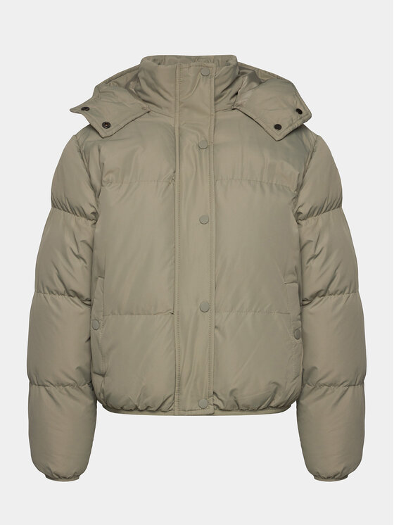 Brave Soul Prechodná bunda LJK-BUNNYSAGE Sivá Regular Fit