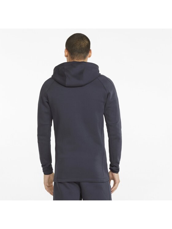Puma Puma Bluza 657383 Granatowy Regular Fit