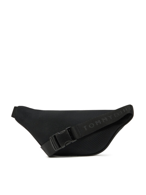 Tommy Hilfiger Tommy Hilfiger Marsupio Th Repreve Bumbag AM0AM13188 Nero