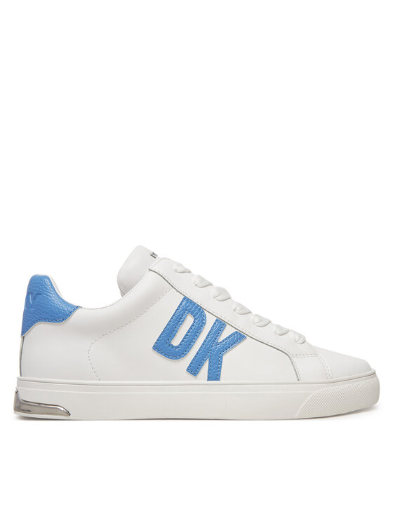 DKNY DKNY Sneakersy Abeni Lace Up Sneaker K1300916 Biały
