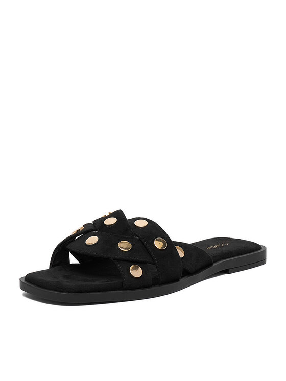 DeeZee DeeZee Klapki CEO-HY2650-4 Czarny