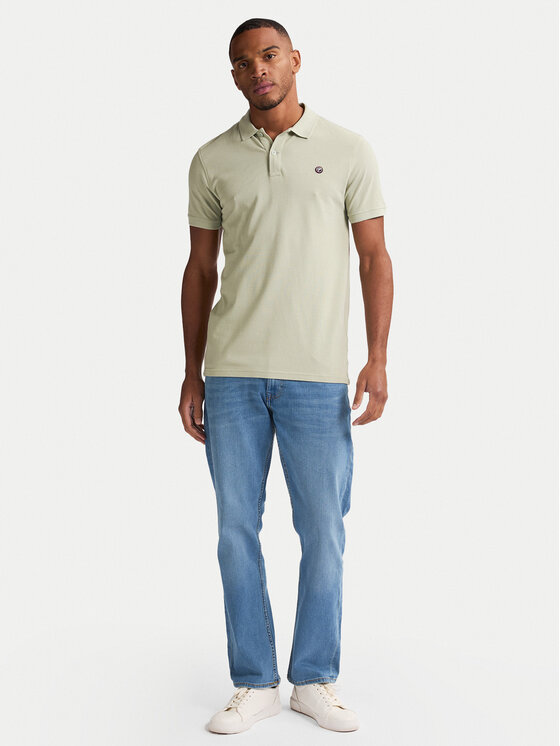 Petrol Industries Petrol Industries Poloshirt M-ROS-POL002 Grün Regular Fit