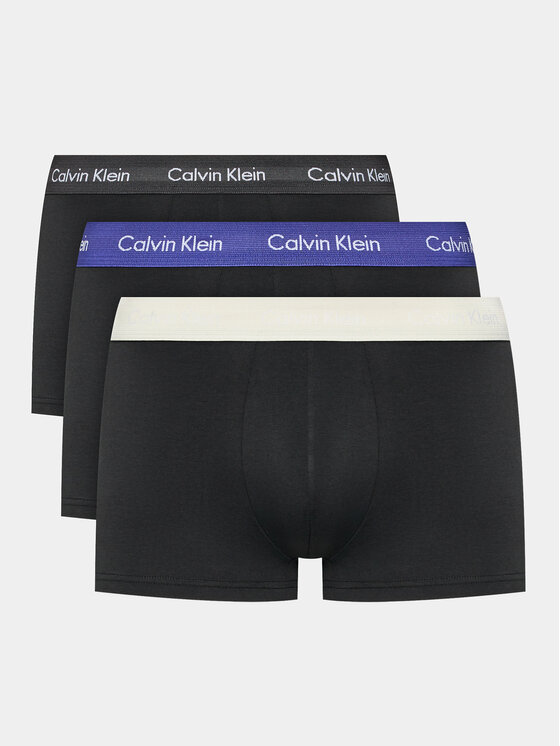 Calvin Klein Underwear Set 3 parov boksaric 0000U2664G Črna