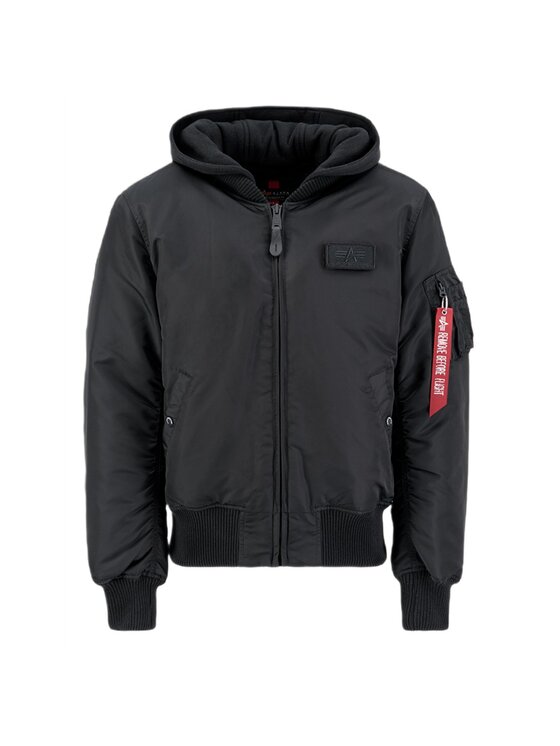 Alpha Industries Alpha Industries Kurtka bomber AI.128113-285-3XL Czarny Slim Fit