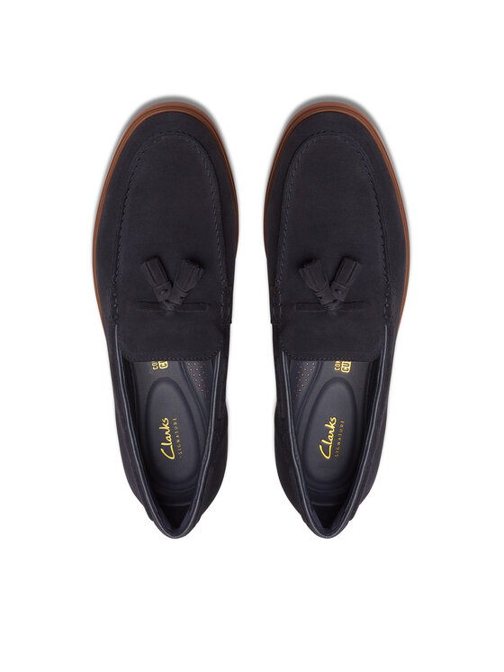 Clarks Clarks Мокасини Torford Tassel 26180334 Cиній