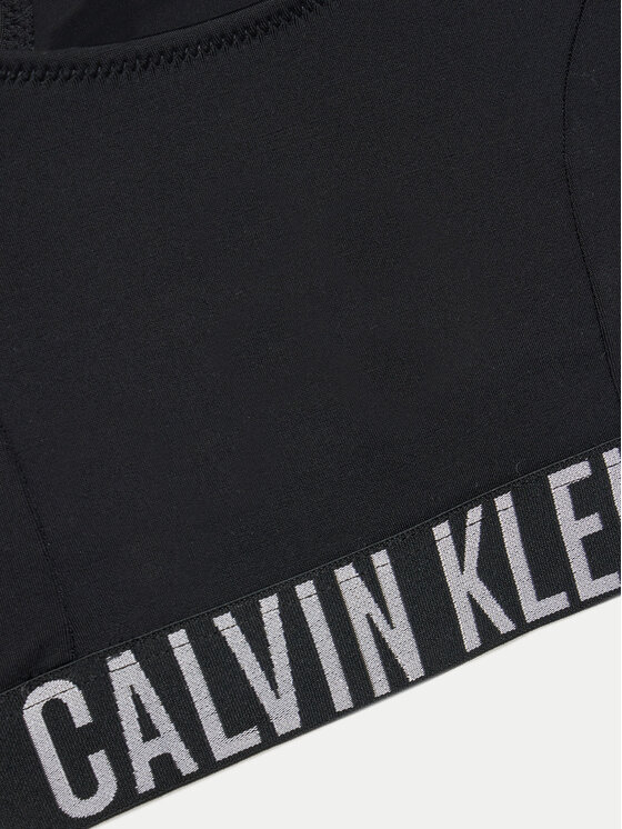 Calvin Klein Swimwear Calvin Klein Swimwear Strój kąpielowy KY0KY00091 Czarny