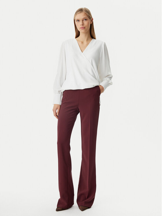Rinascimento Rinascimento Blúz CFC0122866003 Fehér Regular Fit