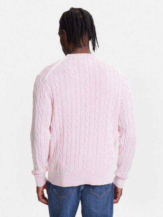 Tommy Hilfiger Tommy Hilfiger Pullover Classic MW0MW39524 Rosa Regular Fit