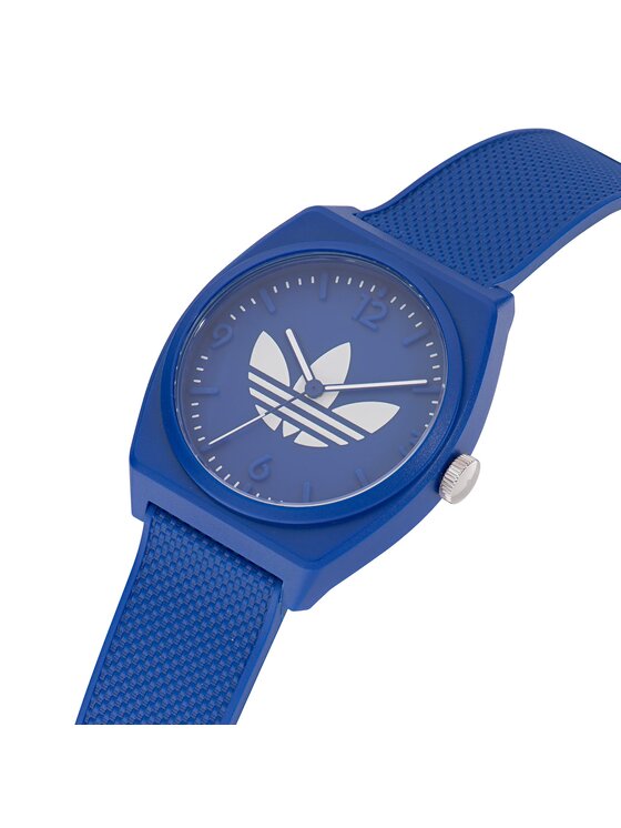 adidas Originals Hodinky AOST23049 Project Two Watch Modrá