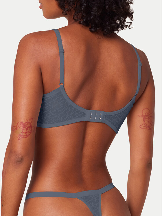 Triumph Triumph Sutien fără armătură Triumph Signature Sheer 10215909 Albastru