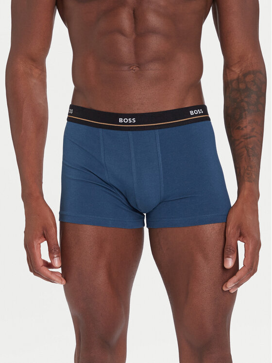 BOSS BOSS Set de boxeri﻿ Essential 50531660 Colorat