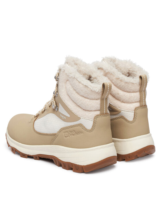 Jack Wolfskin Jack Wolfskin Scarpe da trekking Everquest Texapore High W 4053591 Beige