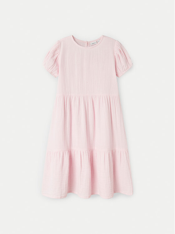 NAME IT NAME IT Sommerkleid 13240414 Rosa Regular Fit