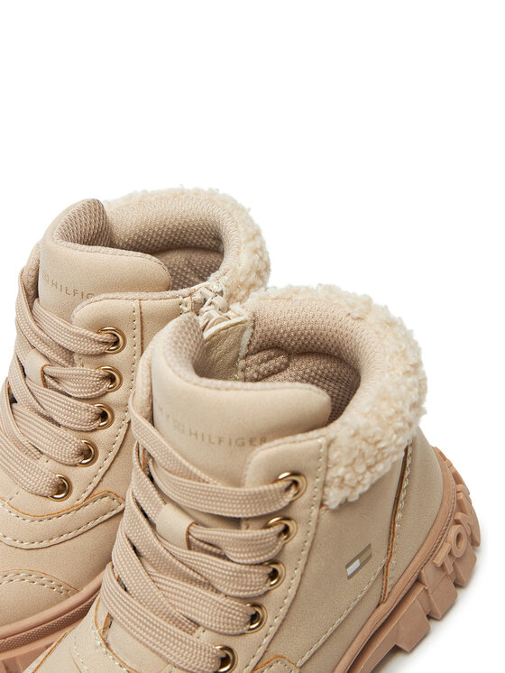Tommy Hilfiger Tommy Hilfiger Traperid Lace-Up Bootie T1A5-33597-1628 M Beež