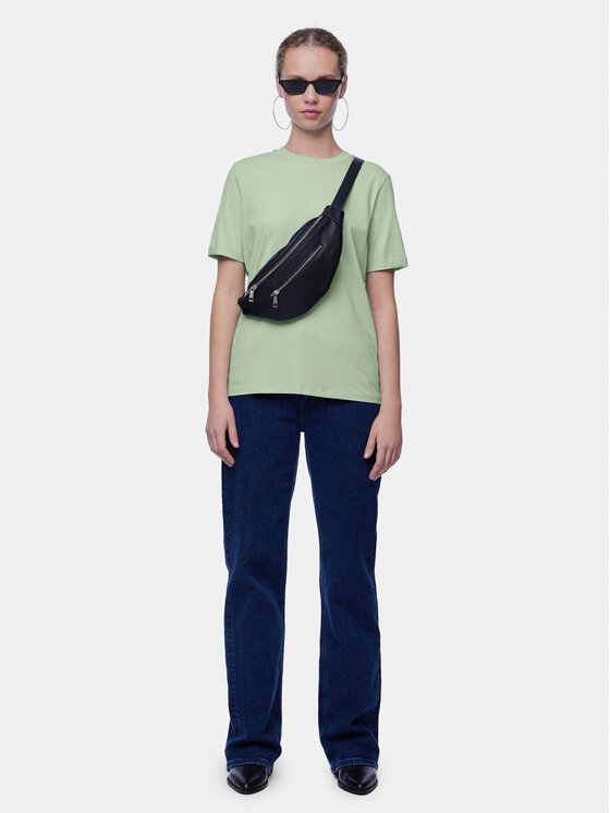 Pieces Pieces T-särk Ria 17086970 Roheline Regular Fit