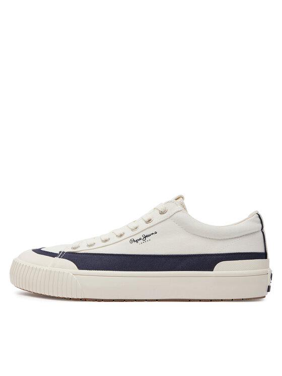Pepe Jeans Pepe Jeans Plátěnky Ben Band M PMS31043 Bílá