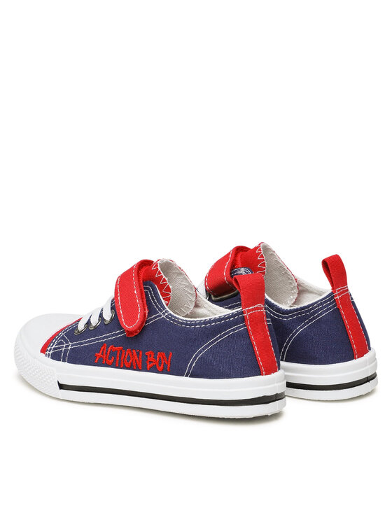 Action Boy Action Boy Sportbačiai CF21209 Tamsiai mėlyna