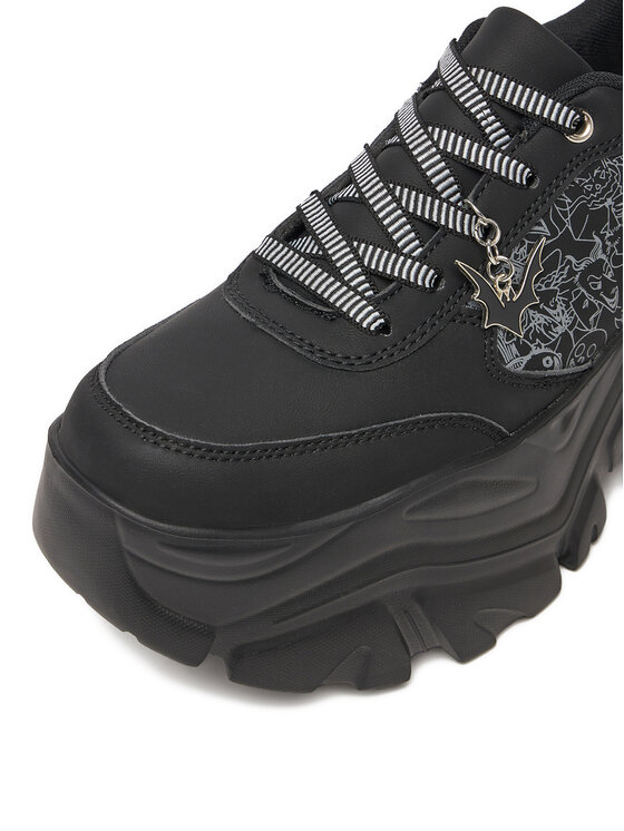 NIGHTMARE BEFORE CHRISTMAS NIGHTMARE BEFORE CHRISTMAS Sneakers CEO-BIC-AW25-317DNBC Negru