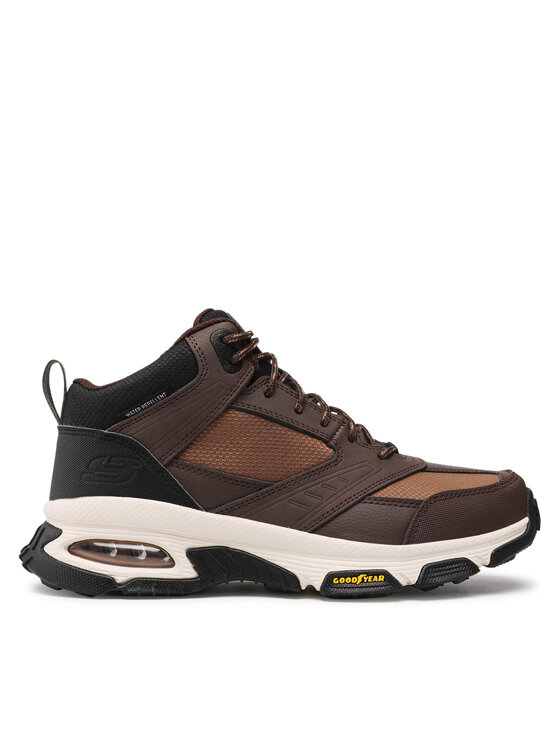 skechers chaussures de trekking bulldozer 237215/brn marron