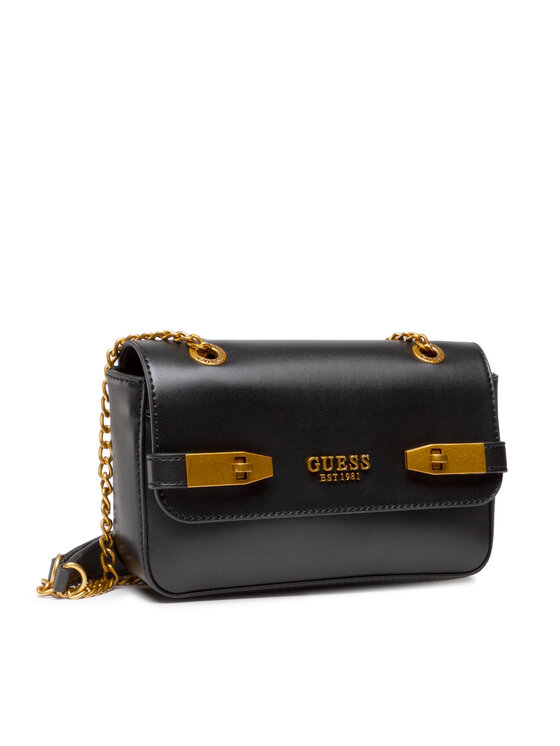 Guess Guess Torbica Zadie Convertible Xbody Flap HWVB84 15210 Crna