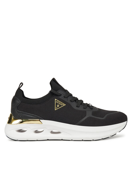 Guess Sneakersy FLJSOL FAB12 Čierna