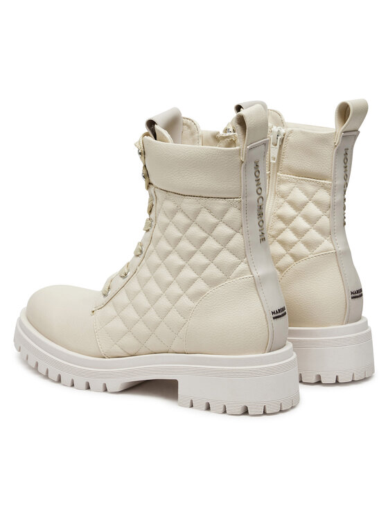 Marella Marella Stiefeletten 2423796057200 Écru
