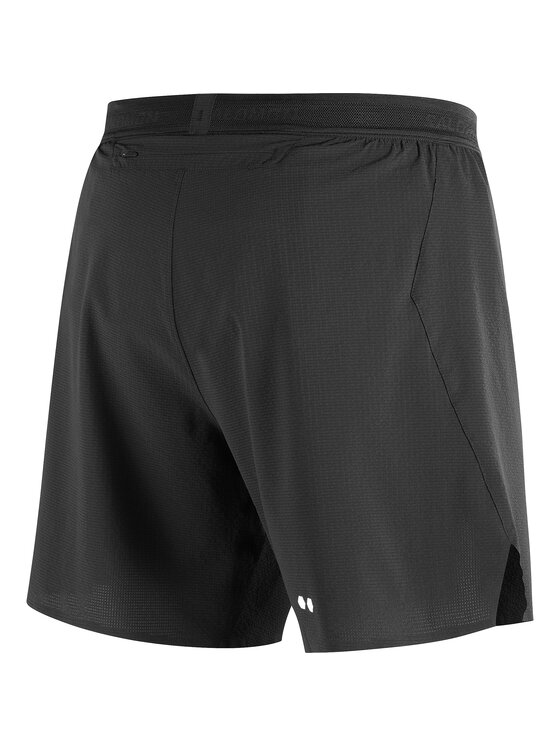 Salomon Salomon Szorty sportowe SENSE AERO SHORTS 7" M Czarny Relaxed Fit