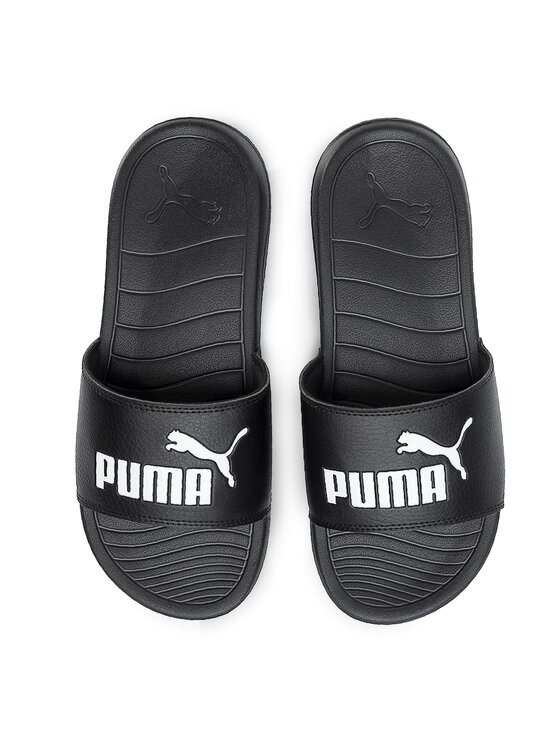 Puma Puma Šľapky Popcat 20 372279 01 Čierna