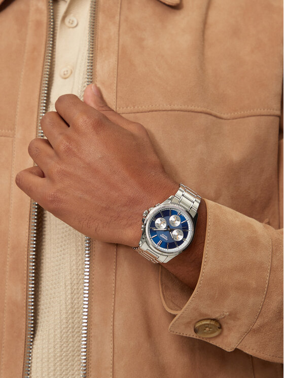 Casio Casio Käekell Classic  MTP-1375PD-2A1VEF Hõbedane