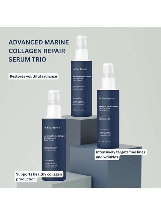 dr. Eve Ryouth dr. Eve Ryouth 3× Kolagen Morski 30 ml Serum