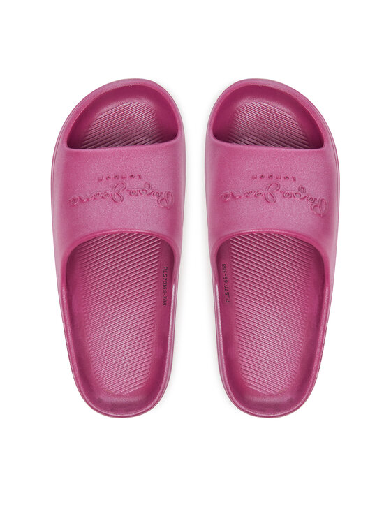 Pepe Jeans Pepe Jeans Natikači Beach Slidemet PLS70165 Roza