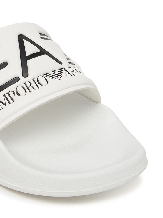 EA7 Emporio Armani EA7 Emporio Armani Klapki 7Y000037 AF15118 U0001 Biały